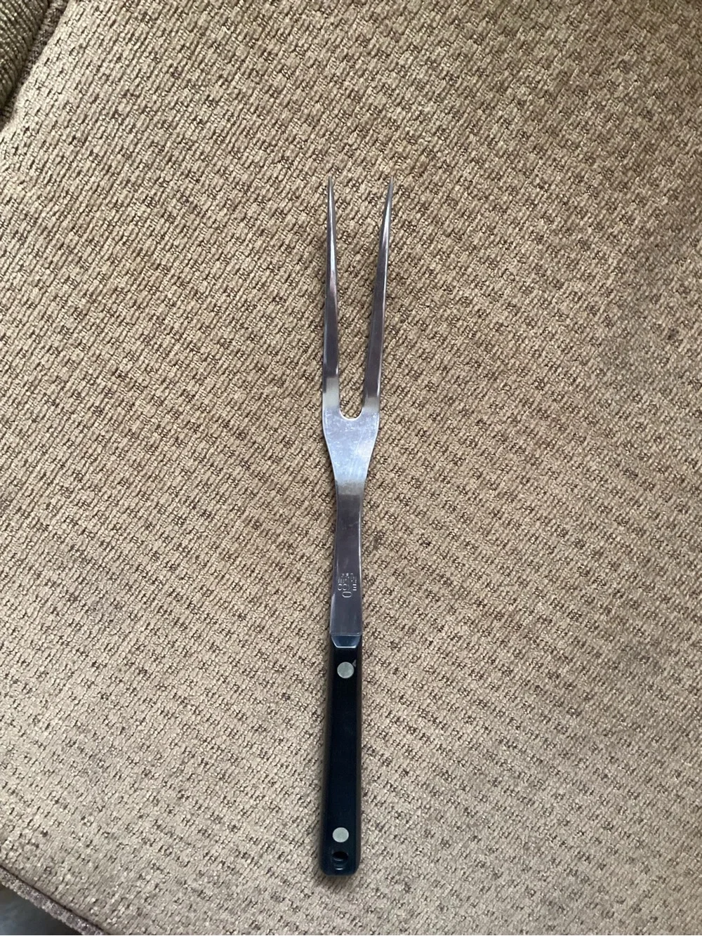 VTG ECKO flint Large Meat Carving Fork,